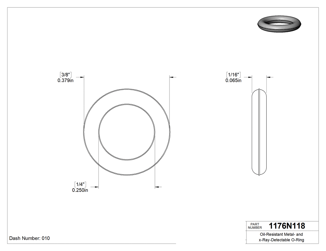 Technical drawing - 1176N118
